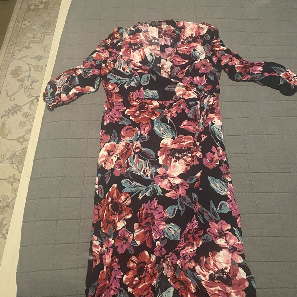 Floral dress
